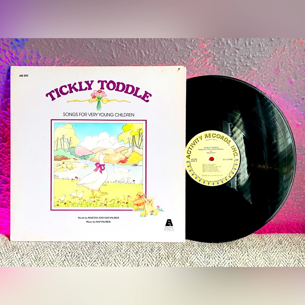 Tickly Toddle Vinyl